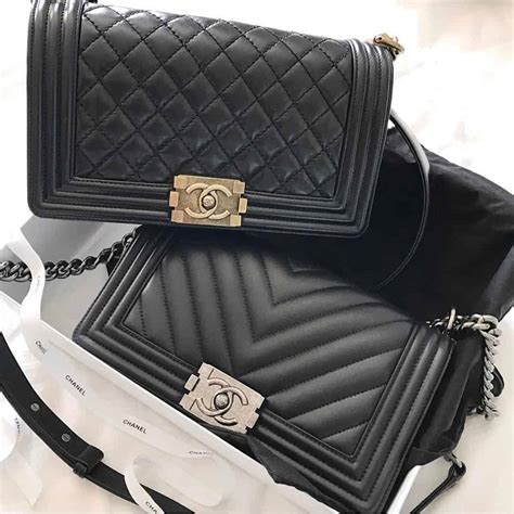 chanel le boy fake vs real|Chanel bag for sale.